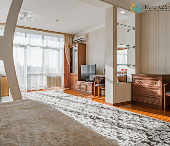 Санаторий «Руно», Пятигорск. Номера